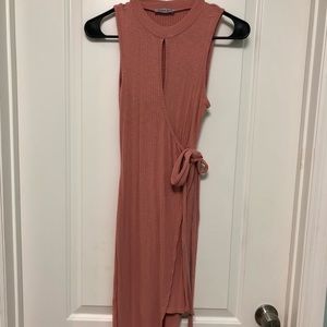 Fashion nova wrap dress
